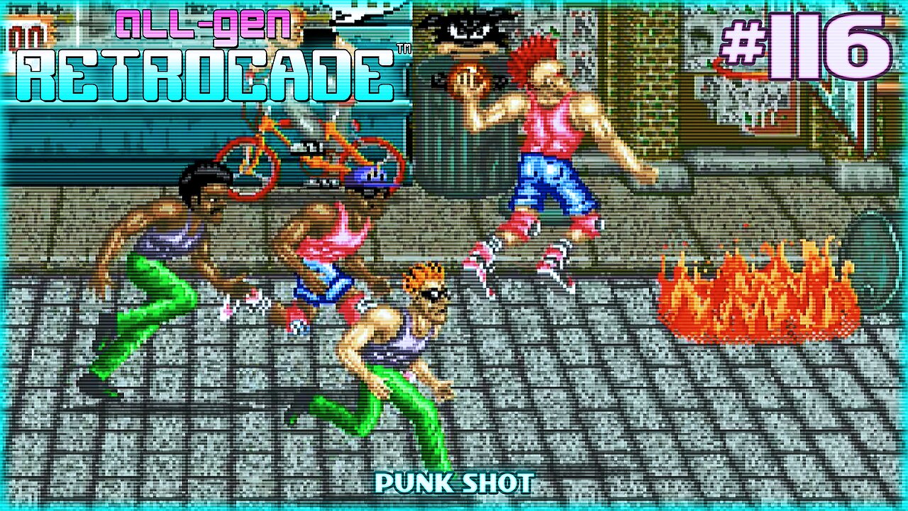 All-Gen Retrocade Ep.116: PUNK SHOT