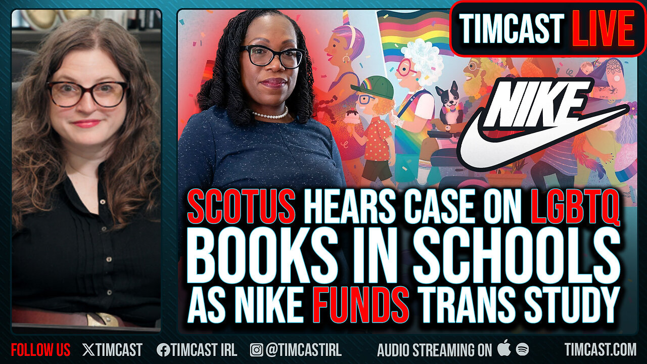 SCOTUS Hears Case On LGBTQ Books In Schools As Nike FUNDS Trans Study