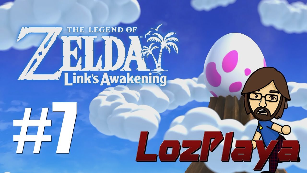 Let's Play Link's Awakening #7 (LozPlaya)