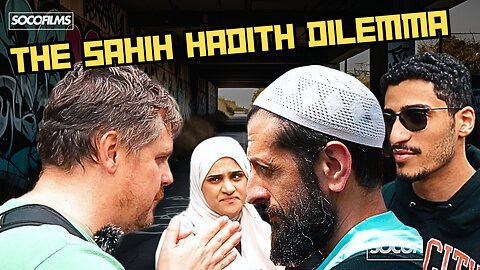 If Sahih Hadith Aren't Reliable, Is Islam Still True?" | (Bob) | Speakers Corner
