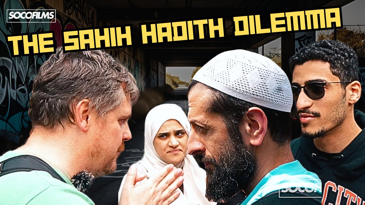 If Sahih Hadith Aren't Reliable, Is Islam Still True?" | (Bob) | Speakers Corner