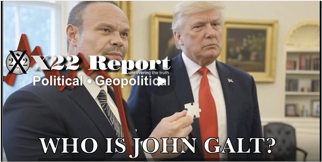 X22- [DS] Creating A Shadow Government, Bongino:Puzzle Pieces Will Come Together In Time