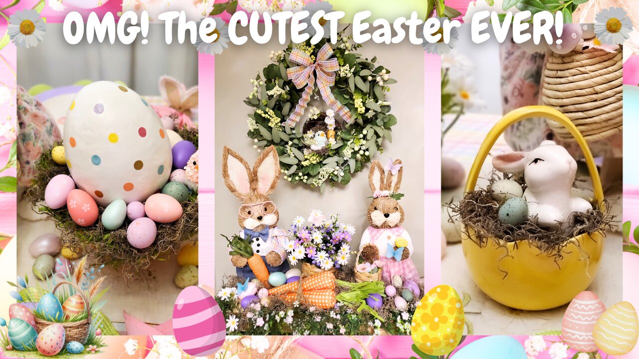 Easter Decorating Ideas 2025 🐰 | Peter Rabbit | Easter Tablescape