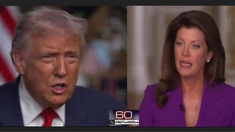 60 MINUTES: President Trump on the China Threat — "We play the long game too."