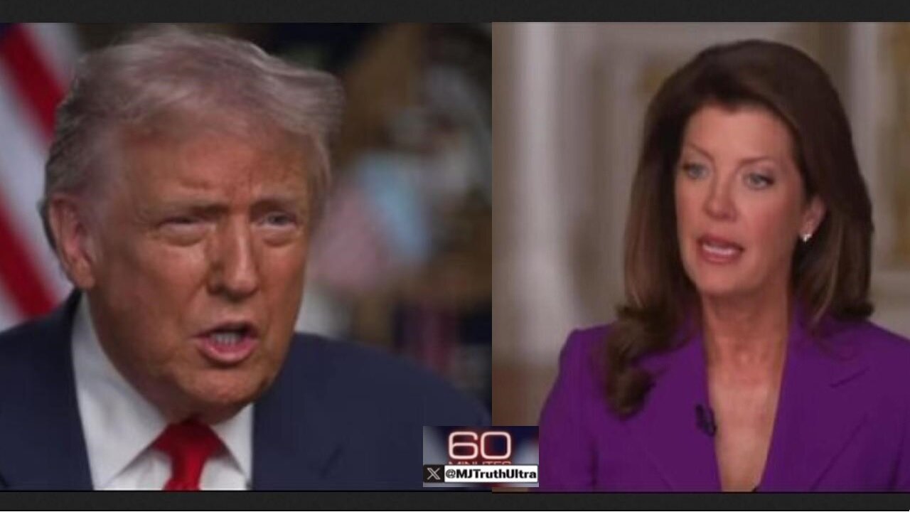 60 MINUTES: President Trump on the China Threat — "We play the long game too."