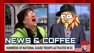 NEWS & COFFEE WITH HANDY- CA FAKE VOTES, KGB FILE INBOUND, DC MELTDOWNS, & MORE