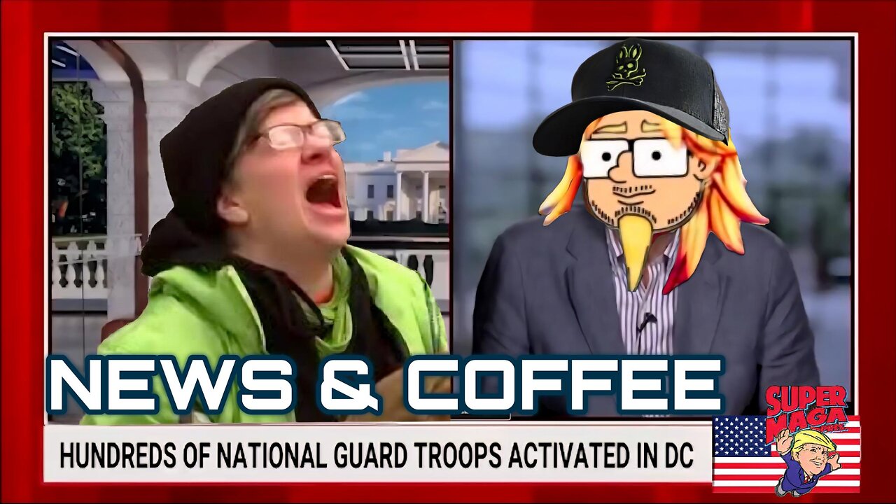 NEWS & COFFEE WITH HANDY- CA FAKE VOTES, KGB FILE INBOUND, DC MELTDOWNS, & MORE