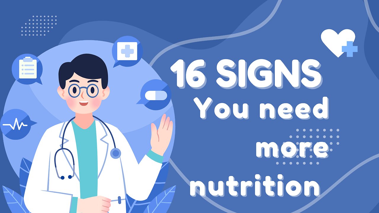 16 signs your body needs more nutrition
