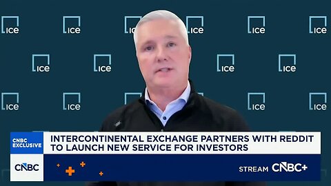 Intercontinental Exchange launches new tool with Reddit to use conversations as market signals