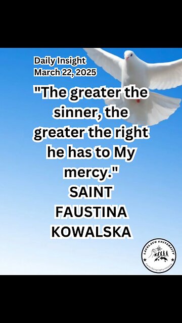 Daily Insight March 22, 2025