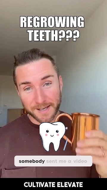 Canadian Dentist Regrows Tooth Enamel Using Ultrasound Frequency