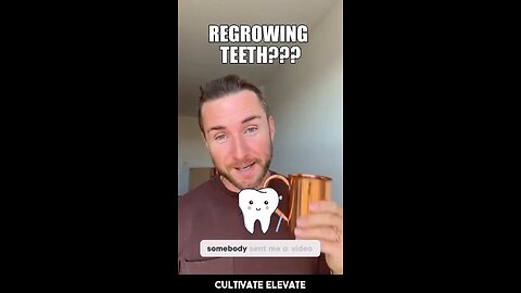 Canadian Dentist Regrows Tooth Enamel Using Ultrasound Frequency