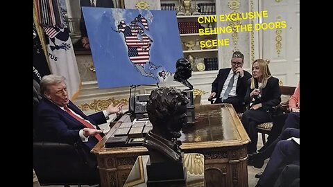 CNN EXCLUSIVE BEHIND CLOSED DOORS 🤴 TRUMP