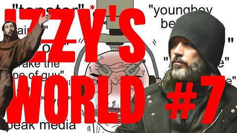 Izzy's World #7 - The Mahdi, St. Francis of Assisi & Nietzsche, The Transcendental Will to Power