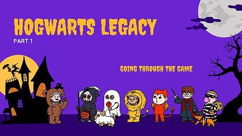 Hogwarts Legacy - Intro, into wizardy we go!