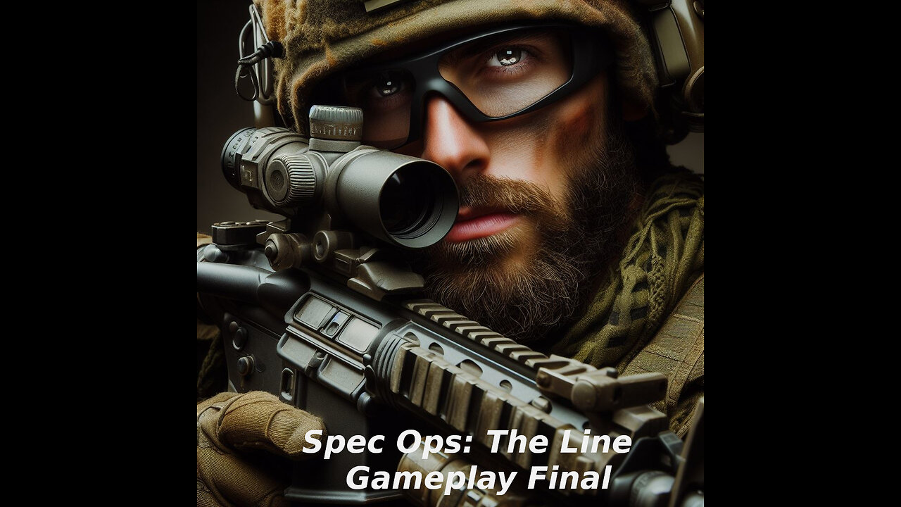 Spec Ops: The Line - Gameplay Final