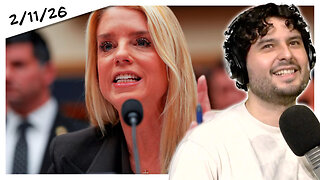 Bondi Grilled over Epstein?; Trans shooter in Canada? | American Anchor Baby 2/11/26