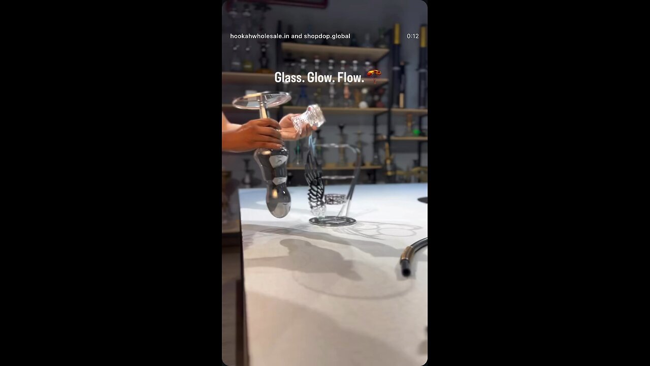 glass, glow, flow ✅👉 #shopdop