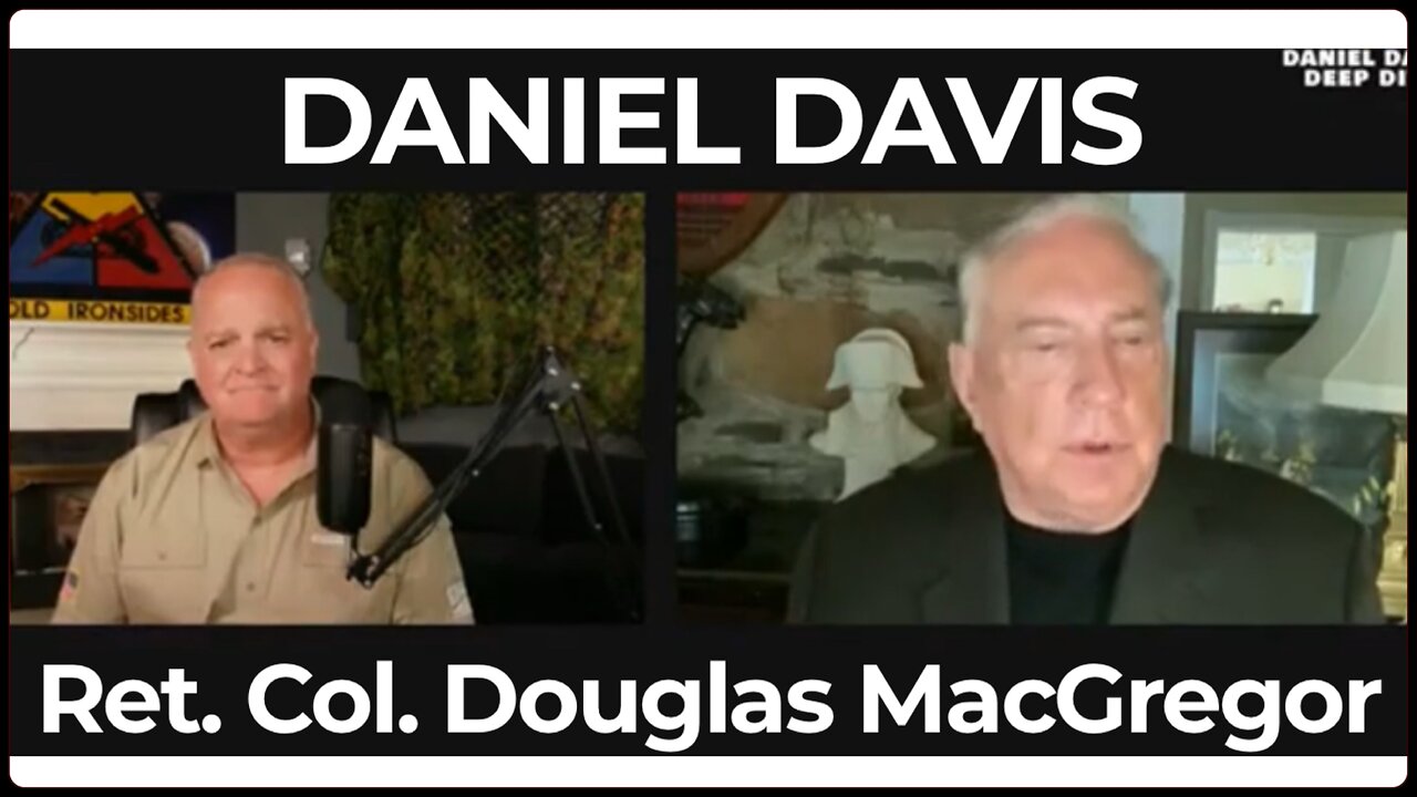 Douglas Macgregors Last WARNING 8/28/25: Whats Coming Is WORSE Than Nuclear WW3!
