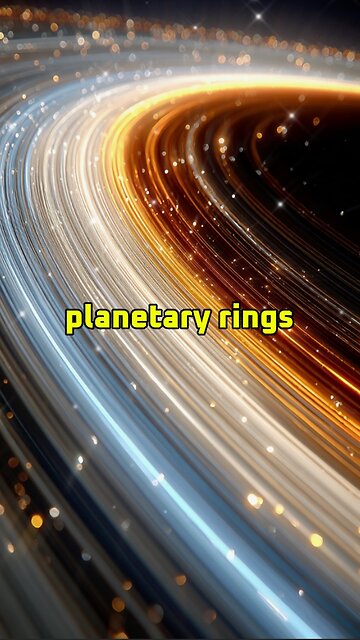 Planetary Rings: What Are They? 🪐🌌☄