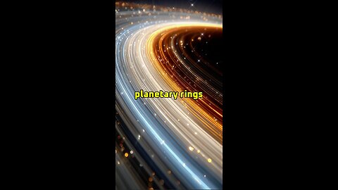Planetary Rings: What Are They? 🪐🌌☄