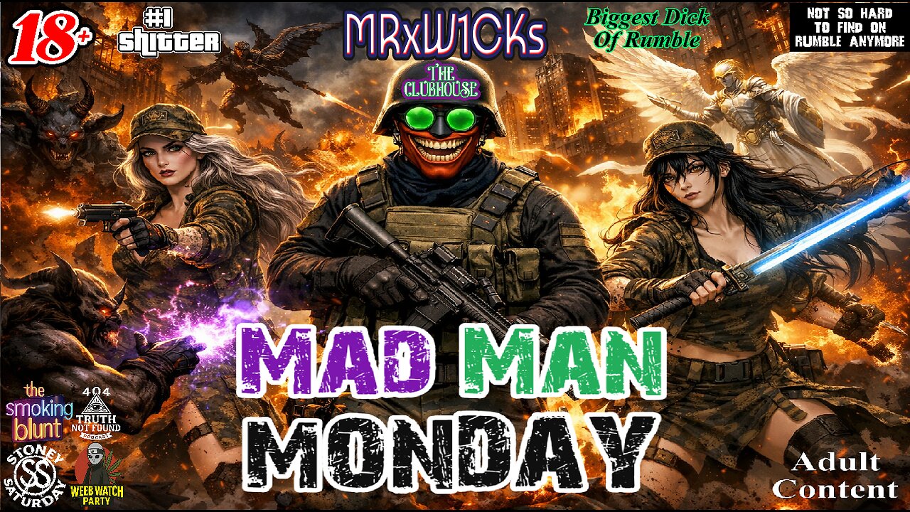 [Console Gamer] MRxW1CK's (Mad Man Monday)