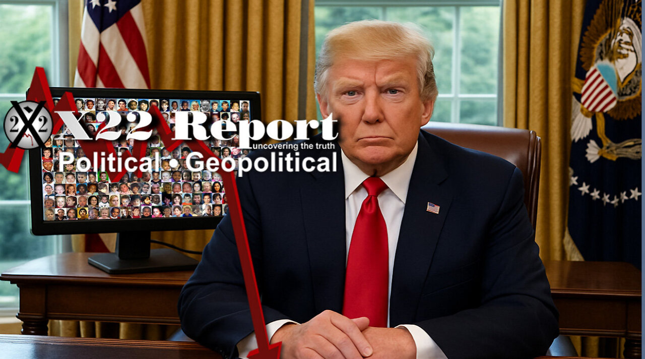Ep 3712b - [U1] Up Next,Trump Says We Have A WW Problem Of Missing Children,Crimes Against Humanity