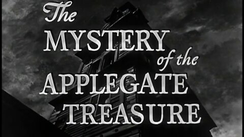 Serial: Hardy Boys, The Mystery of the Applegate Treasure, 1956