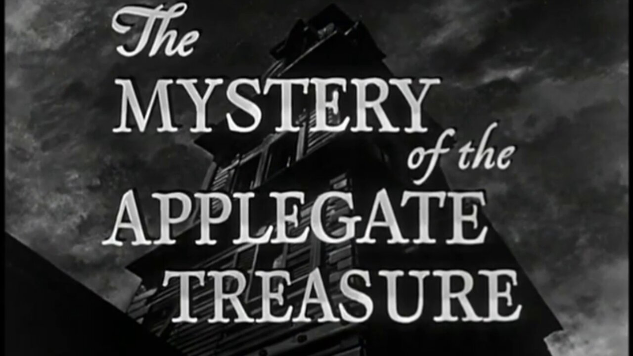 Serial: Hardy Boys, The Mystery of the Applegate Treasure, 1956