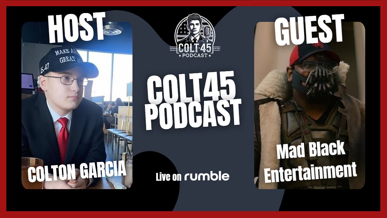 Rumble News Talk - With Mad Black Entertainment | #RumbleNews