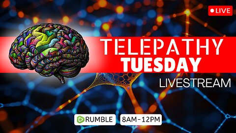 IS TELEPATHY REAL? | THINK WITH US LIVESTREAM