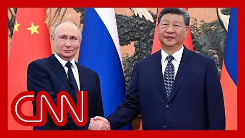 Putin hails ‘unprecedentedly high’ relations with China