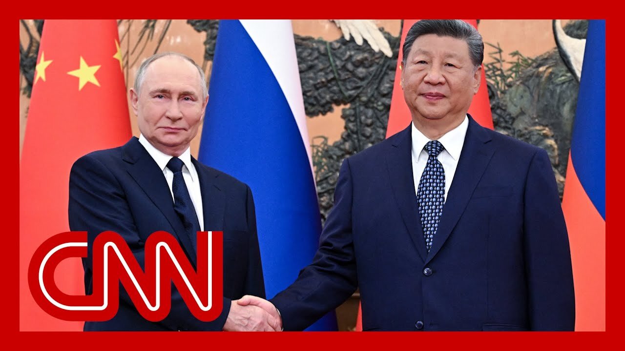 Putin hails ‘unprecedentedly high’ relations with China
