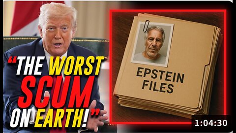 Trump Is Now Officially Saying That The Obama Deep State Is Trying To Frame Him In The Epstein Case