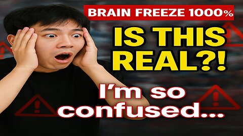 [BRAIN FREEZE 1000%] You Won’t Believe This Video 😂🤯