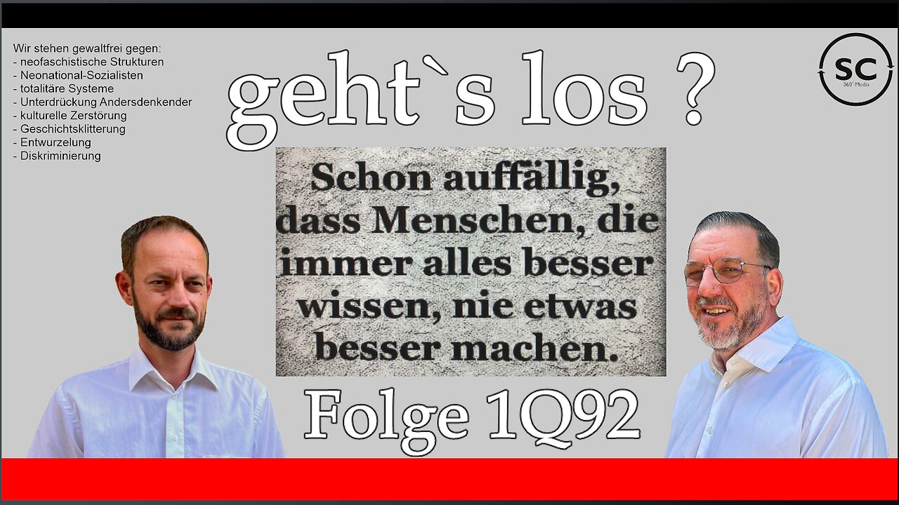 geht`s los ? Folge 1092