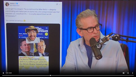 How will Mike Waltz be punished by Trump for Signalgate?▮The Jimmy Dore Show