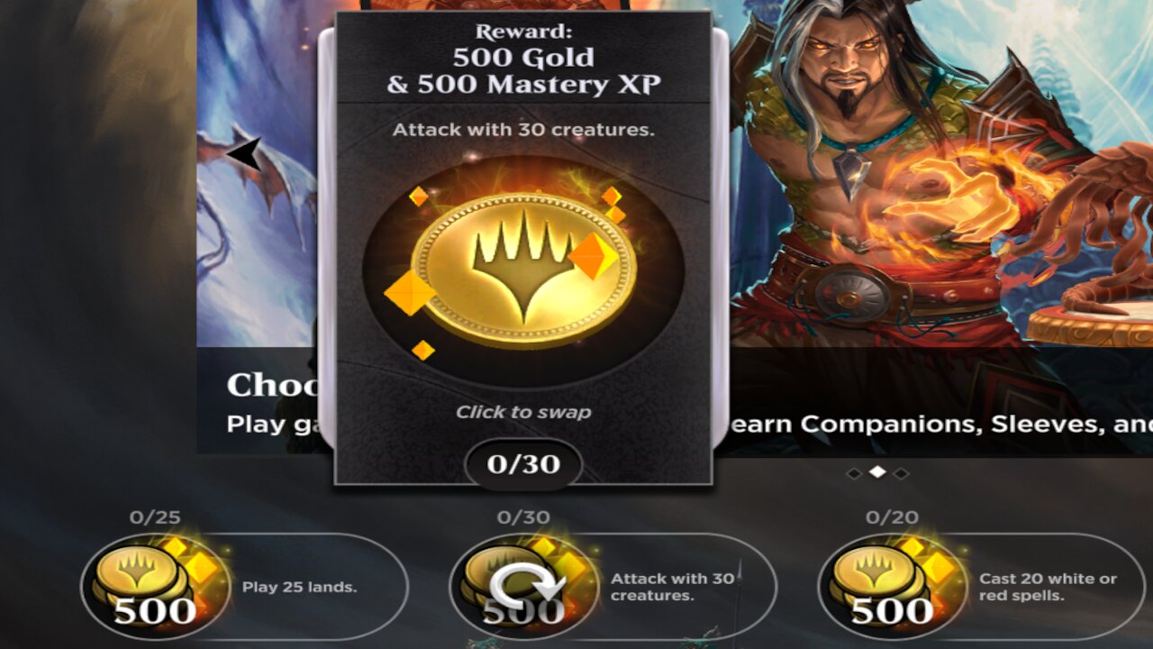 MTGA - GOLD farming 4-22-2025