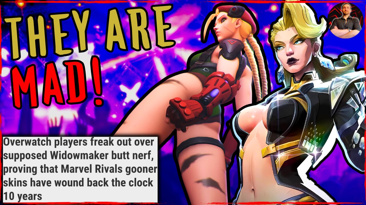 Overwatch 2 Embraces Marvel Rivals With Street Fighter Crossover