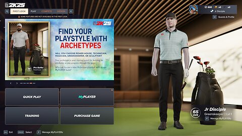 PGA Tour 2k25