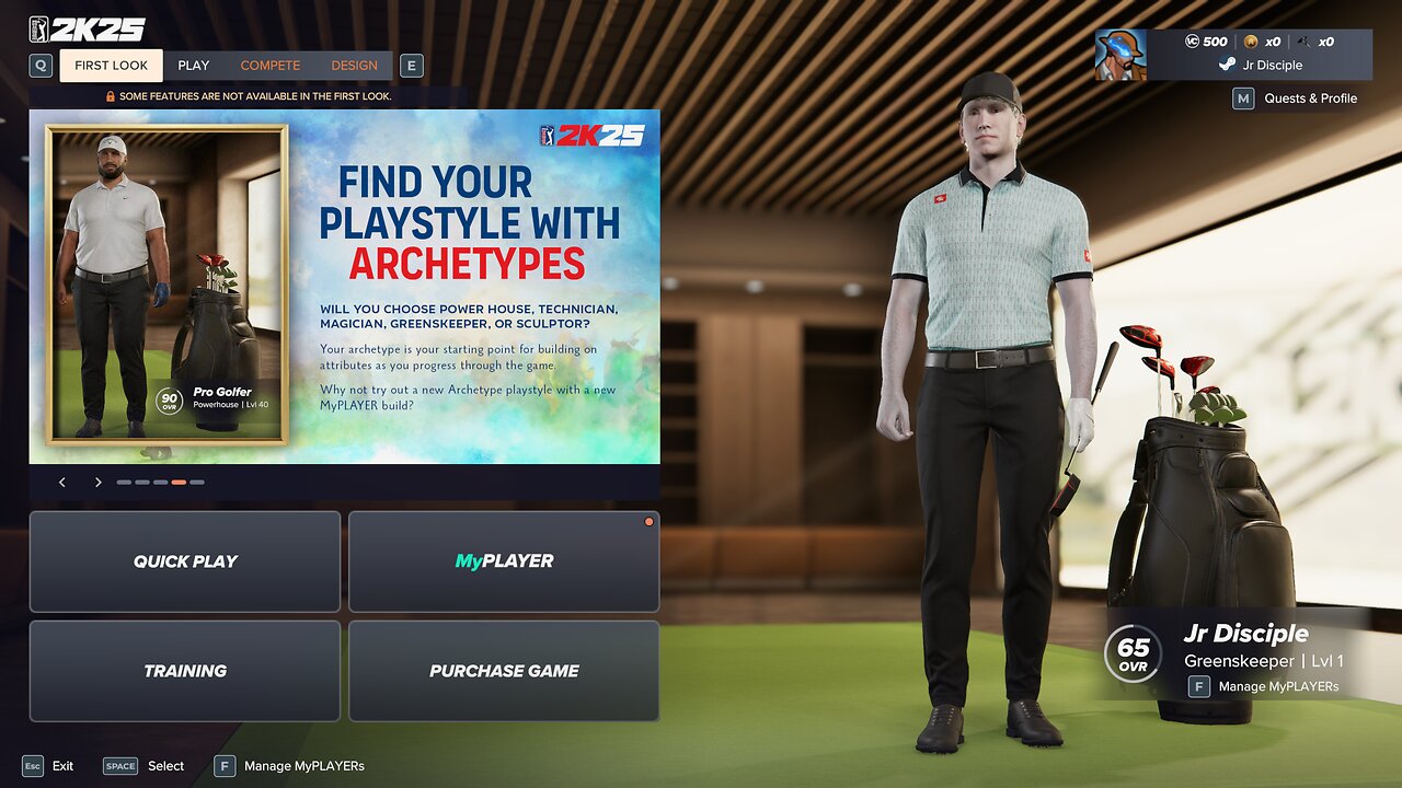 PGA Tour 2k25