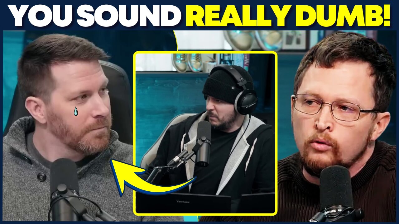 Arrogant Atheist Gets WRECKED By Tim Pool During a Live Debate!