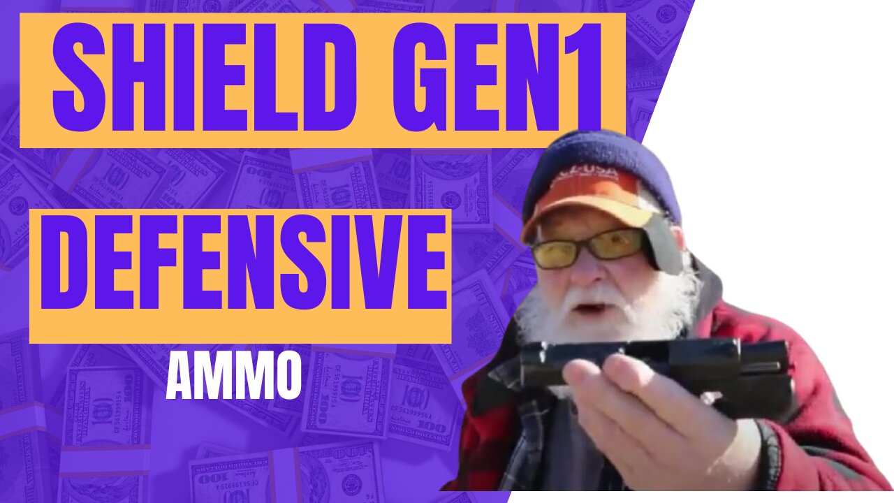 Shield Gen 1 Defensive Ammo