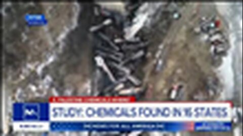 "Widespread Impact: Toxins from Ohio Train Derailment Reach 16 States"