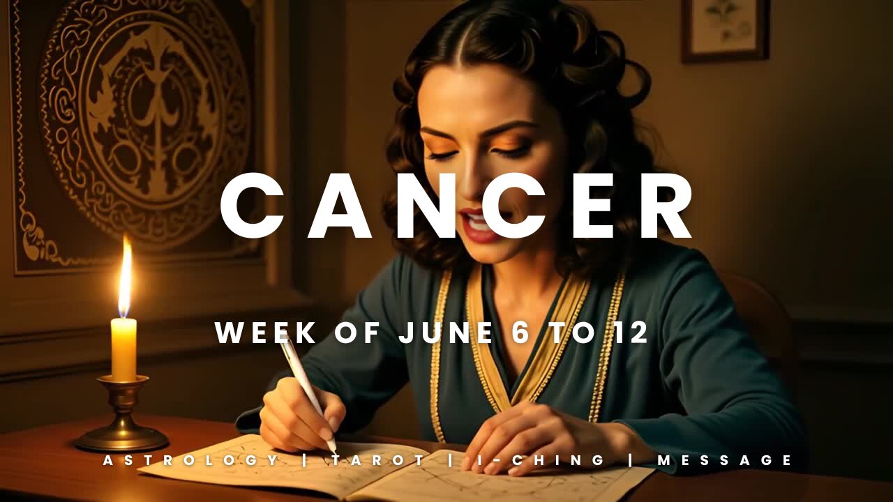 CANCER Week of July 6 to 12th