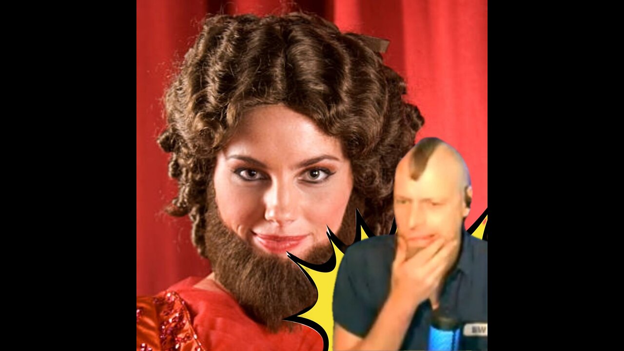 “Thought it was a guy” EPIC Trump Troll Leftie Protester