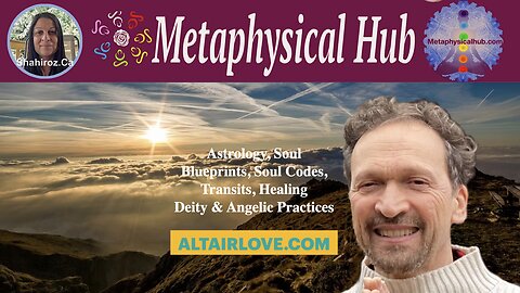 A Metaphysical Hub Interview with Stephen Altair