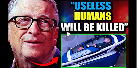 WEF Unveils - "Bill Gates' "Death Pods" That Remotely Kill "Useless" Citizens"