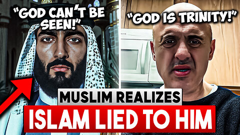 Muslim SHOCKED After LEARNING He's Been LIED TO About TRINITY & BIBLE
