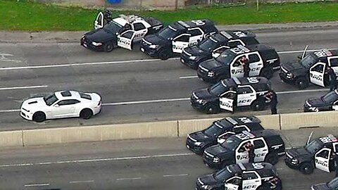 Craziest high speed police chase of all time